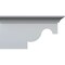 Ekena Millwork 7 1/2"W x 6 1/4"D x 4"H Nexus Bracket, Right BKT07X04X06NE-R - alternate 5